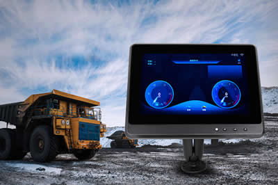 啟陽工業(yè)顯示器在車載領(lǐng)域的應(yīng)用